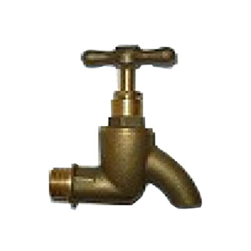 Picture of CITY BRASS BIB TAP H/D 3/4IN (1009) 120/CTN