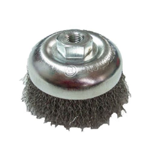 Picture of NIETZ SOBAR S/STEEL CUP BRUSH 3IN M10X1.5 100/CT