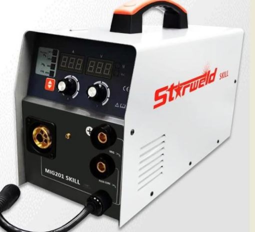 Picture of STARWELD SKILL WELDING MACHINE 5KGS C/W ACC. MIG201S